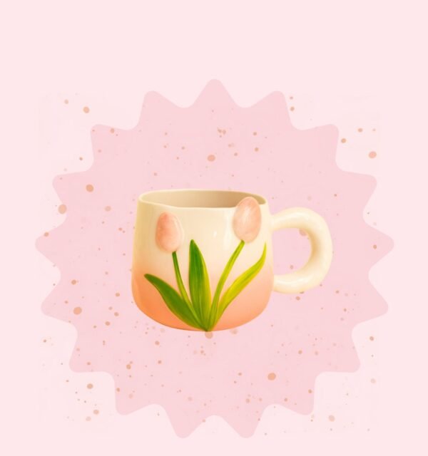 Tulip MUG PINK