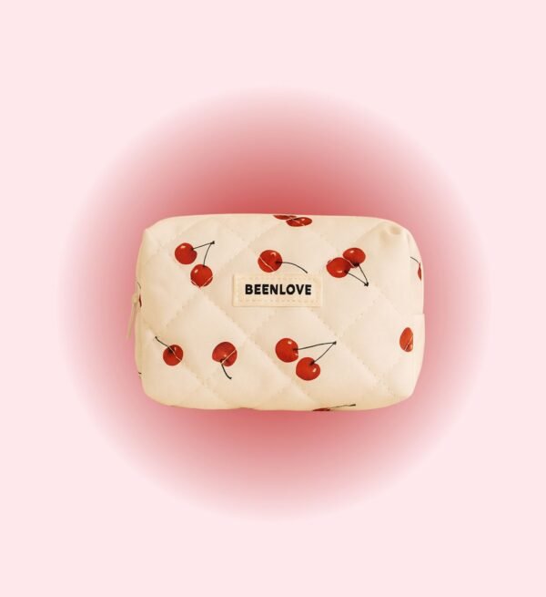 Cherry makeup Bag Small