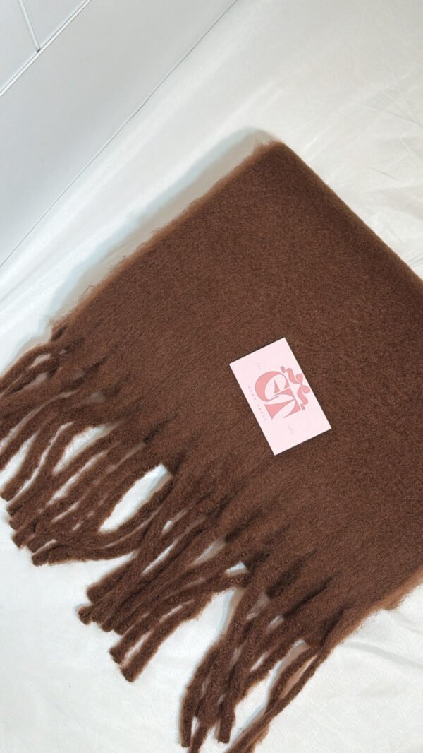 Brown Scarf