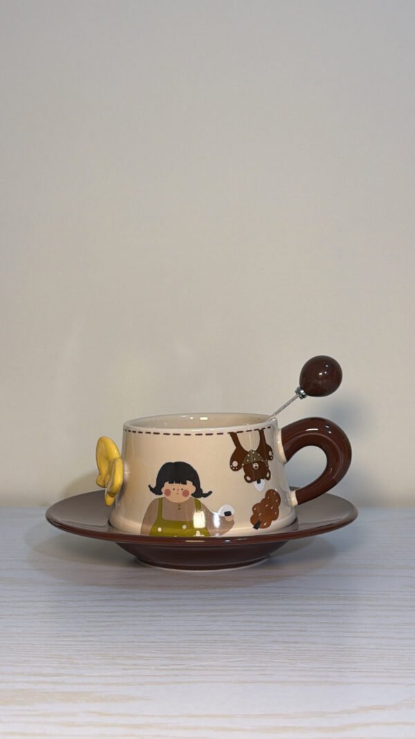 Cute Girl ceramic mug