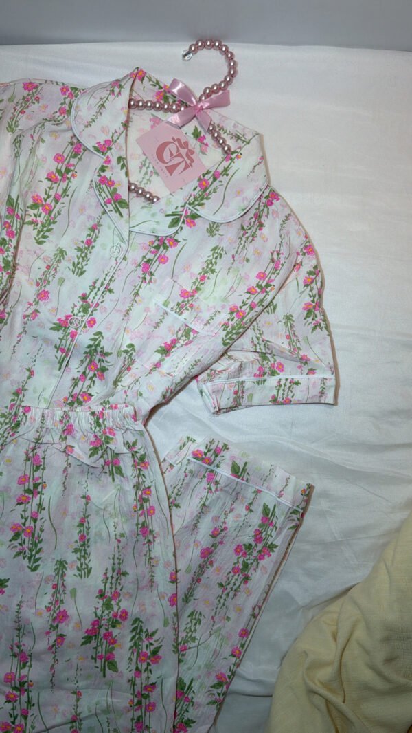 Floral Pj M 3pcs set